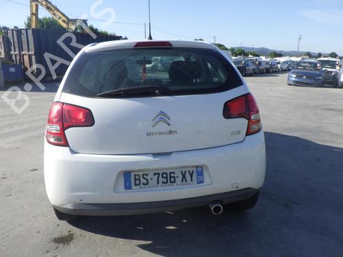 Left mirror CITROËN C3 II (SC_) 1.4 HDi 70 (SC8HZC, SC8HR0, SC8HP4) | BP24285428C26 