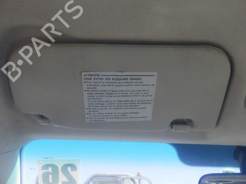 Used Left sun visor Left sun visor 37715108 37715108