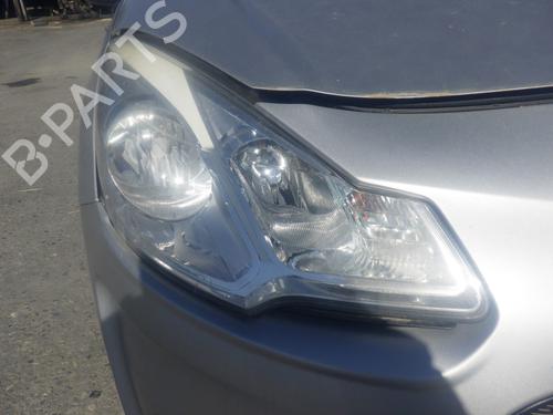 Right headlight CITROËN C3 II (SC_) 1.4 HDi 70 (SC8HZC, SC8HR0, SC8HP4) | BP38156770C29 - Image 2