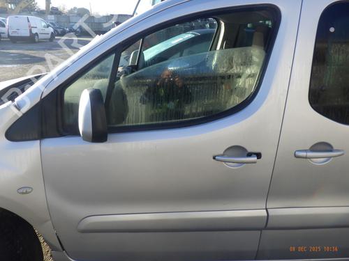 Used Left front door CITROËN BERLINGO MULTISPACE (B9) 1.6 HDi 110 (109 hp) 30814431