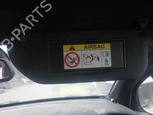 Høyre solskjerm CITROËN DS3 (SA_) 1.6 HDi 110 (112 hp) 32750834