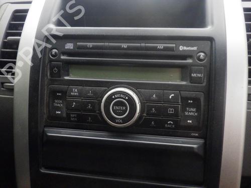 Used Radio NISSAN X-TRAIL II (T31) 2.0 dCi 4x4 (150 hp) 28497049