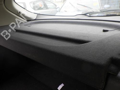 Used Rear parcel shelf RENAULT MEGANE III Hatchback (BZ0/1_, B3_) 1.5 dCi (BZ0C) (90 hp) 24286743