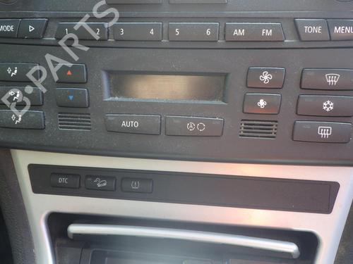 Used Radio BMW X3 (E83) xDrive 20 d (177 hp) 24287543