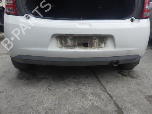 Bak støtfanger CITROËN C3 II (SC_) 1.4 HDi 70 (SC8HZC, SC8HR0, SC8HP4) (68 hp) 31719698