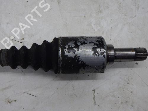 Left front driveshaft CITROËN C15 Box Body/MPV (VD_) 1.9 D | BP29865289M38