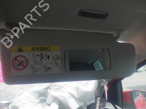 Used Right sun visor Right sun visor 37537926 37537926