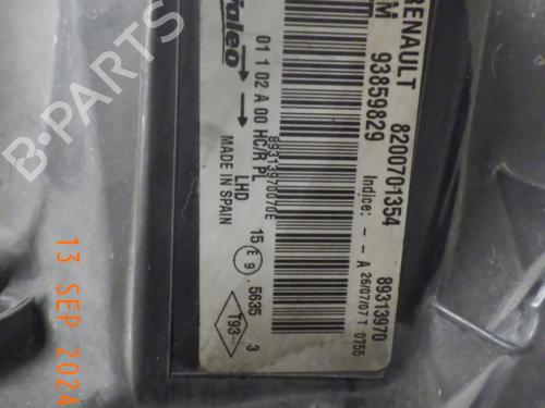 Left headlight RENAULT TRAFIC II Bus (JL) 2.0 dCi 115 (JL00, JL01, JL0H, JL0M, JL0U) | BP24285203C28  - Image 5
