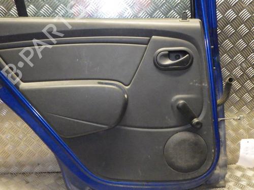 Left rear door DACIA SANDERO 1.4 (BS0C, BS0A, BS0G, BS1F, BS0E) | BP24284959C4