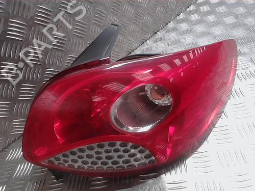 Right taillight PEUGEOT 206+ (2L_, 2M_) 1.4 HDi eco 70 | BP24287305C35 