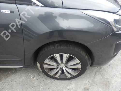 Used Right front fenders PEUGEOT 3008 I MPV (0U_) 1.6 HDi (114 hp) 31189158