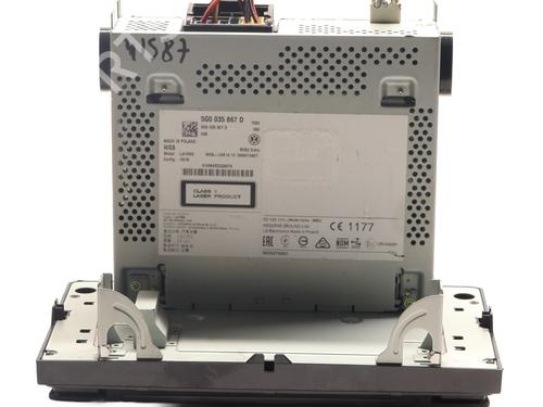 Radio VW GOLF VII Variant (BA5, BV5) 1.6 TDI | BP30817334E6 