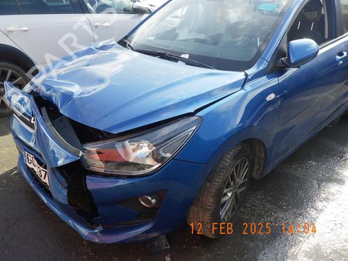 Left tailgate light KIA RIO IV (YB, SC, FB) 1.0 T-GDI 100 | BP31927247C79 