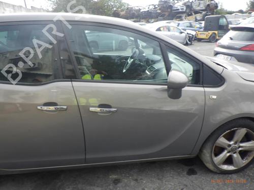 Used Front right door window OPEL MERIVA B MPV (S10) 1.7 CDTI (75) (110 hp) 24285169
