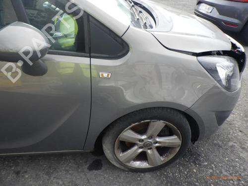 Used Right front fenders OPEL MERIVA B MPV (S10) 1.7 CDTI (75) (110 hp) 24285174