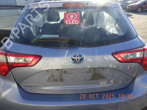 Used Tailgate TOYOTA YARIS (_P13_) 1.5 Hybrid (NHP130_, NHP130) (101 hp) 29911020