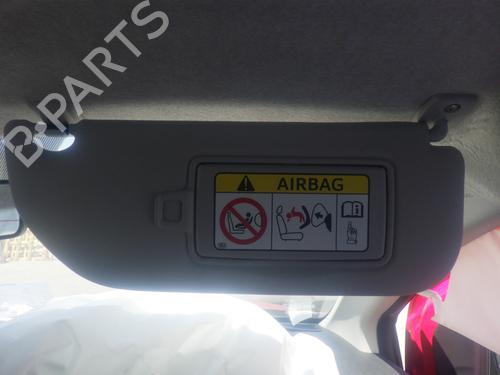 Pare-soleil droit Pare-soleil droit TOYOTA AYGO (_B4_) 1.0 VVTi (KGB40) (72 hp) 36168182 36168182