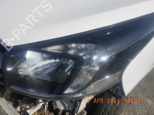 Used Left headlight Left headlight OPEL VIVARO B Van (X82) 1.6 CDTI (05) (125 hp) 33993390 33993390