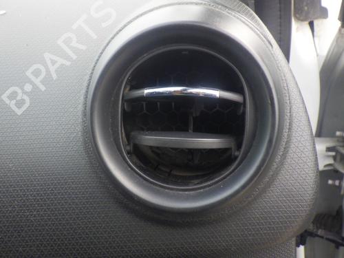 Rejilla aireadora RENAULT CLIO IV (BH_) 1.5 dCi 75 (75 hp) 31296441