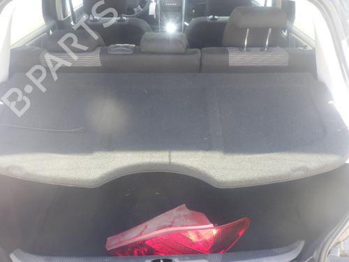 Used Rear parcel shelf Rear parcel shelf PEUGEOT 207 (WA_, WC_) 1.6 16V VTi (120 hp) 36027455 36027455