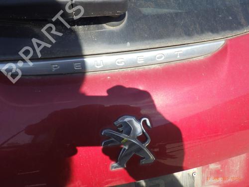 Tailgate PEUGEOT 208 I (CA_, CC_) 1.4 HDi | BP27179152C6 