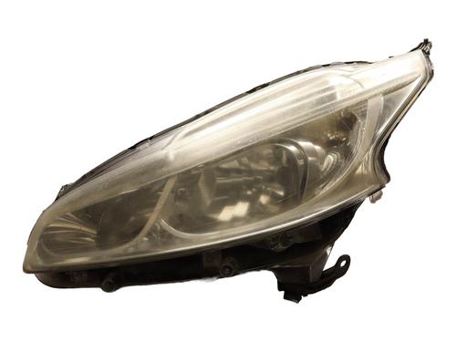 Used Left headlight PEUGEOT 208 I (CA_, CC_) 1.4 HDi (68 hp) 25050584
