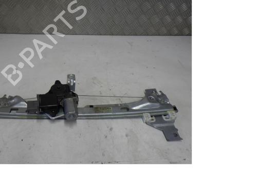 Rudehejsemekanisme Højre bagtil PEUGEOT 3008 I MPV (0U_) 1.6 HDi (114 hp) 31249566