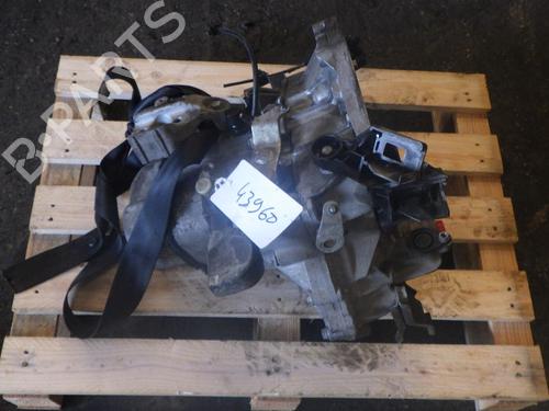 Used Gearbox CITROËN C3 II (SC_) 1.4 (73 hp) 30683333