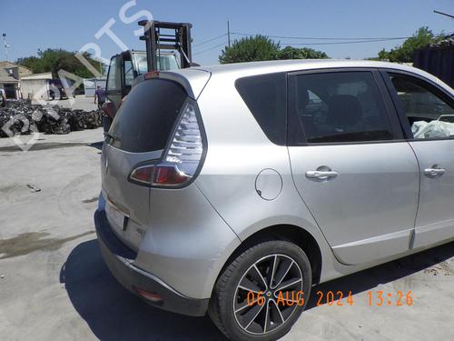 Climate control RENAULT SCÉNIC III (JZ0/1_) 1.6 dCi (JZ00, JZ12) | BP29281592I5 