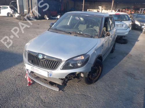 Right taillight SKODA FABIA II (542) 1.6 TDI | BP24286434C35 