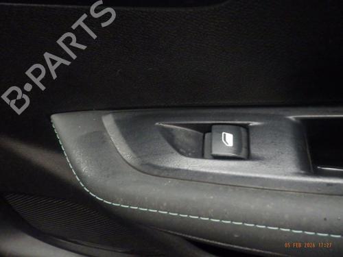 Used Right rear window switch PEUGEOT 208 II (UB_, UP_, UW_, UJ_) 1.2 PureTech 100 (101 hp) 32146662