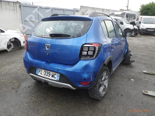 Climate control DACIA SANDERO II 1.5 Blue dCi 95 (B8JL) | BP25380898I5  - Image 9