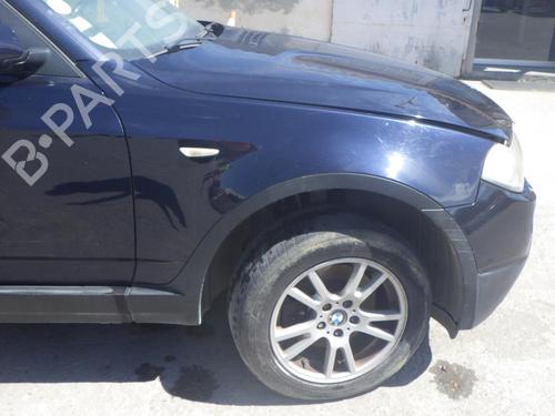 Used Right front fenders BMW X3 (E83) xDrive 20 d (177 hp) 24287563