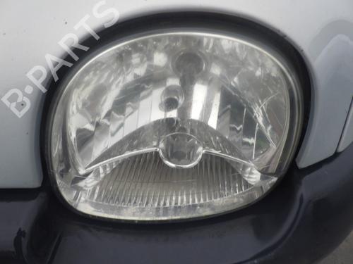 Used Left headlight RENAULT TWINGO I (C06_) 1.2 16V (C060) (60 hp) 30965546
