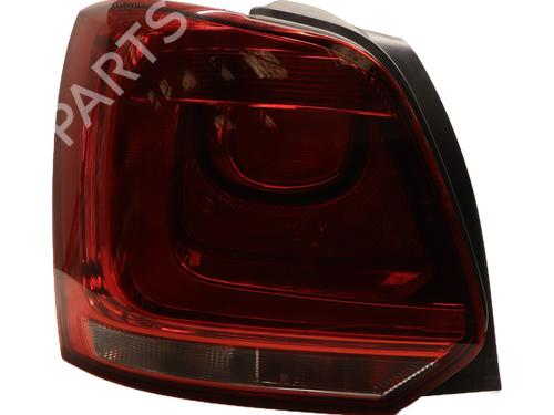 Used Left taillight VW POLO V (6R1, 6C1) 1.2 TDI (75 hp) 26686627