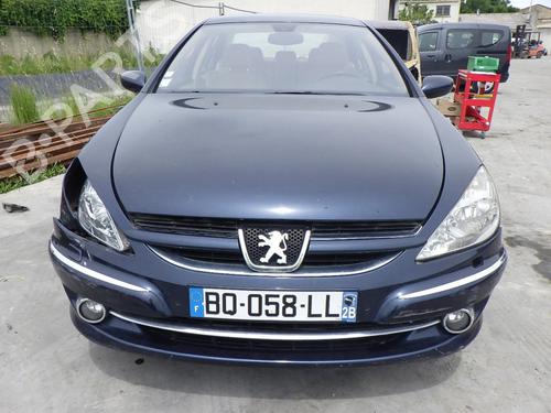 Left mirror PEUGEOT 607 (9D, 9U) 2.2 HDi | BP28385677C26