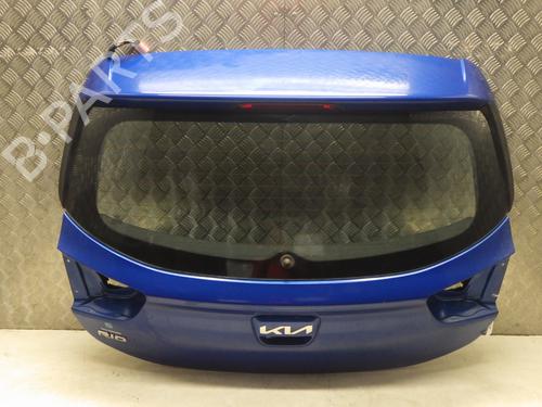 Used Tailgate KIA RIO IV (YB, SC, FB) 1.0 T-GDI 100 (101 hp) 31927248