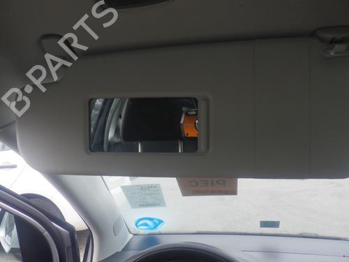 Used Left sun visor Left sun visor VW POLO IV (9N_, 9A_) 1.4 FSI (86 hp) 32708745 32708745