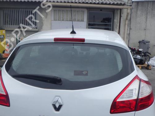 Used Tailgate RENAULT MEGANE III Hatchback (BZ0/1_, B3_) 1.5 dCi (BZ09, BZ0D, BZ1W, BZ29, BZ14) (110 hp) 24285703
