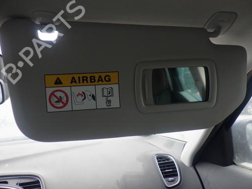 Used Right sun visor RENAULT SCÉNIC IV (J9_) 1.3 TCe 115 (J9N9) (115 hp) 31184733