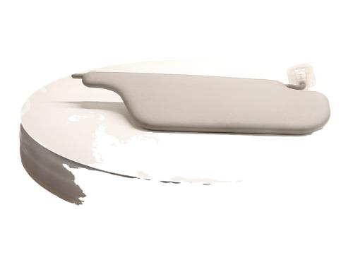 Left sun visor RENAULT CLIO III (BR0/1, CR0/1) 1.5 dCi (C/BR0G, C/BR1G) | BP36780763I1 - Image 4