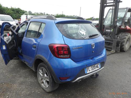 Climate control DACIA SANDERO II 1.5 Blue dCi 95 (B8JL) | BP25380898I5  - Image 6