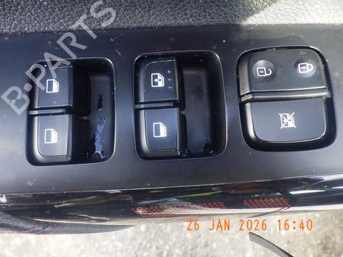 Used Left front window switch KIA PICANTO III (JA) 1.0 (67 hp) 31923822
