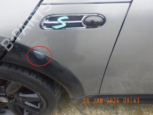 Parafango anteriore sinistro MINI MINI (R50, R53) Cooper S (163 hp) 31949037