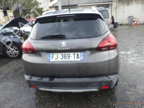 Brugte PEUGEOT 2008 I (CU_) 1.2 THP 110 / PureTech 110 (110 hp) 4306310