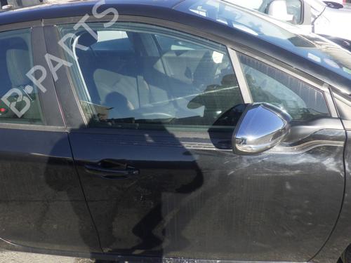 Used Right front door PEUGEOT 208 I (CA_, CC_) 1.2 VTI 82 (82 hp) 30819182