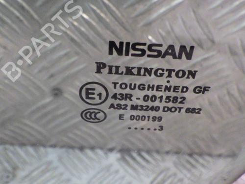 Front left door window NISSAN QASHQAI I (J10, NJ10) 1.6 dCi | BP28428514C18 