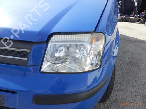 Used Left headlight FIAT PANDA (169_) 1.2 (169.AXB11, 169.AXB1A) (60 hp) 28815697