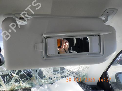 Right sun visor PEUGEOT 308 SW II (LC_, LJ_, LR_, LX_, L4_) 1.5 BlueHDi 100 | BP29936945I2