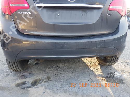 Used Rear bumper OPEL MERIVA B MPV (S10) 1.6 CDTi (75) (136 hp) 29239518